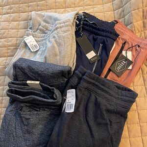 Men’s jogger sweats bundle lot
